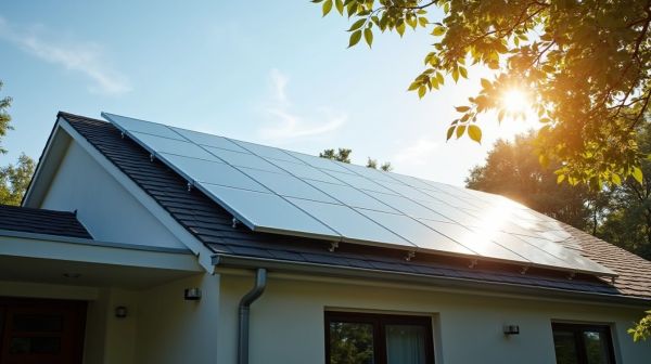 5 façons dont les panneaux solaires réduisent vos dépenses