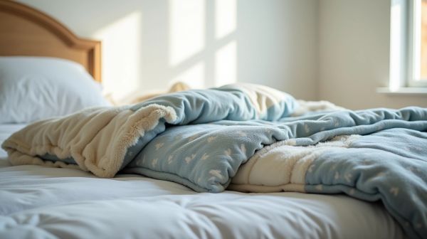 Choisissez une couette hiver pour des nuits confortables