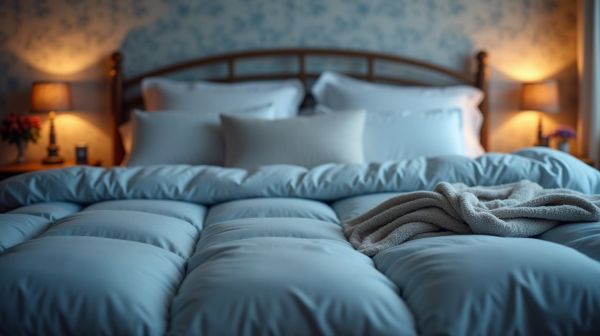 Choisissez une couette hiver pour des nuits confortables