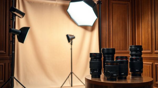 Guide d'achat des fonds photo haut de gamme pour portraits élégants