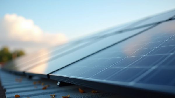 Panneau solaire photovoltaïque pour une production d'électricité efficace