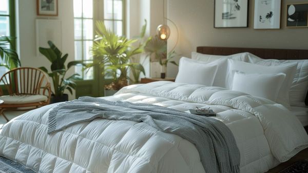 Top 5 couettes hiver pour un sommeil douillet