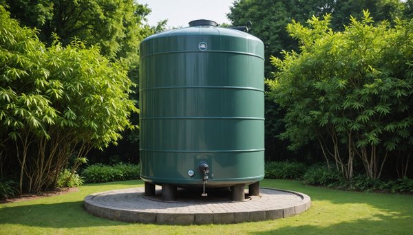 Découvrez la cuve à eau de pluie 500L : pratique et économique !